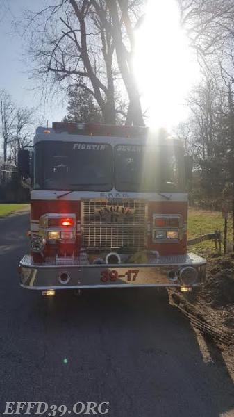 Sta#2 Hydrant testing  4/2017